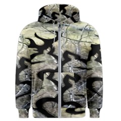 Black Love Browning Deer Camo Men s Zipper Hoodie by Jancukart