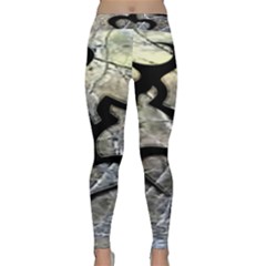 Black Love Browning Deer Camo Classic Yoga Leggings by Jancukart