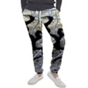 Black Love Browning Deer Camo Men s Jogger Sweatpants View1