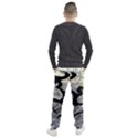 Black Love Browning Deer Camo Men s Jogger Sweatpants View2