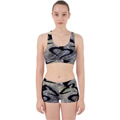 Black Love Browning Deer Camo Work It Out Gym Set