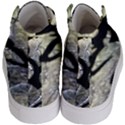 Black Love Browning Deer Camo Kids  Hi-Top Skate Sneakers View4