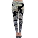 Black Love Browning Deer Camo Lightweight Velour Leggings View1