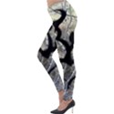 Black Love Browning Deer Camo Lightweight Velour Leggings View3