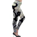 Black Love Browning Deer Camo Lightweight Velour Leggings View4