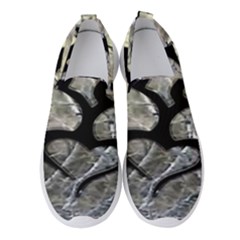 Black Love Browning Deer Camo Women s Slip On Sneakers by Jancukart