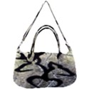 Black Love Browning Deer Camo Removal Strap Handbag View1