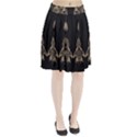 Animalsangry Male Lions Conflict Pleated Skirt View1