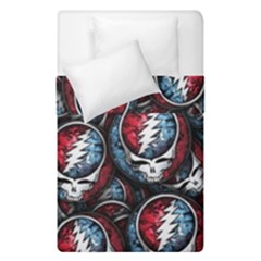 Grateful Dead Pattern Duvet Cover Double Side (single Size)