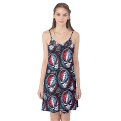 Grateful Dead Pattern Camis Nightgown 