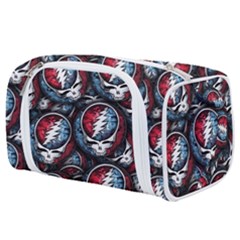 Grateful Dead Pattern Toiletries Pouch