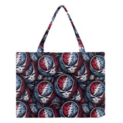 Grateful Dead Pattern Medium Tote Bag