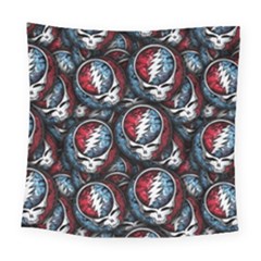 Grateful Dead Pattern Square Tapestry (large)