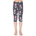 Grateful Dead Pattern Kids  Capri Leggings  View1