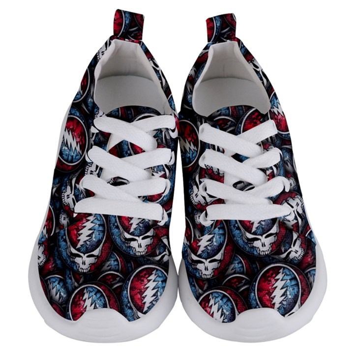 Grateful Dead Pattern Kids  Lightweight Sports Shoes