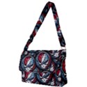 Grateful Dead Pattern Full Print Messenger Bag (S) View1