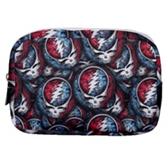 Grateful Dead Pattern Make Up Pouch (small) by Jancukart