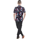 Grateful Dead Pattern Men s Polo Tee View2