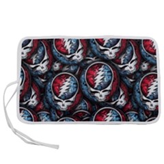 Grateful Dead Pattern Pen Storage Case (l) by Jancukart