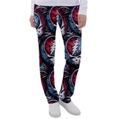 Grateful Dead Pattern Women s Casual Pants by Jancukart