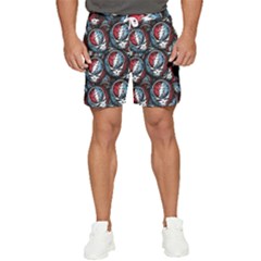 Grateful Dead Pattern Men s Runner Shorts