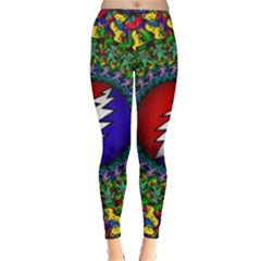 Grateful Dead Leggings  by Jancukart