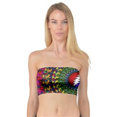 Grateful Dead Bandeau Top by Jancukart