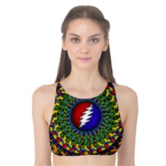 Grateful Dead Tank Bikini Top