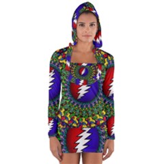 Grateful Dead Long Sleeve Hooded T-shirt