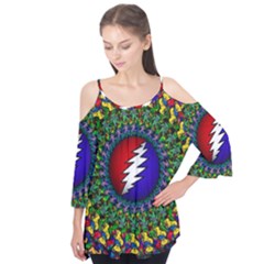 Grateful Dead Flutter Tees