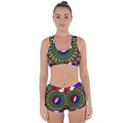 Grateful Dead Racerback Boyleg Bikini Set by Jancukart