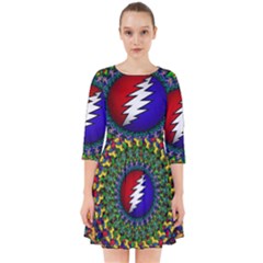 Grateful Dead Smock Dress