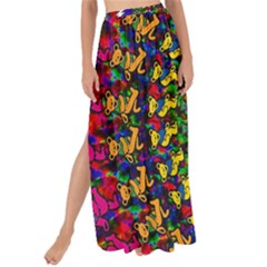 Grateful Dead Maxi Chiffon Tie-up Sarong by Jancukart