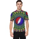 Grateful Dead Men s Short Sleeve Rash Guard View1