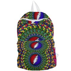 Grateful Dead Foldable Lightweight Backpack