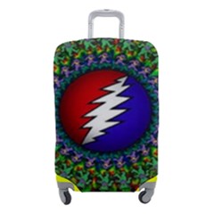 Grateful Dead Luggage Cover (small) by Jancukart