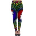 Grateful Dead Lightweight Velour Leggings View1