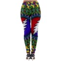 Grateful Dead Lightweight Velour Leggings View2