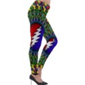 Grateful Dead Lightweight Velour Leggings View4