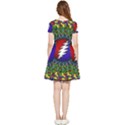 Grateful Dead Inside Out Cap Sleeve Dress View4