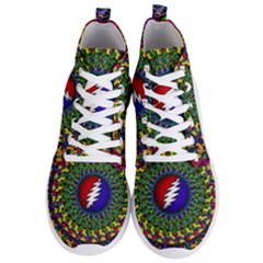 Grateful Dead Men s Lightweight High Top Sneakers by Jancukart