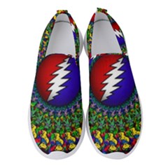 Grateful Dead Women s Slip On Sneakers by Jancukart