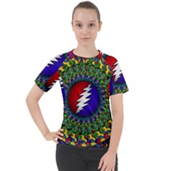 Grateful Dead Women s Sport Raglan Tee