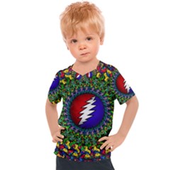 Grateful Dead Kids  Sports Tee