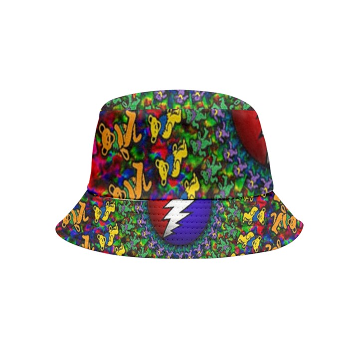 Grateful Dead Inside Out Bucket Hat (Kids)