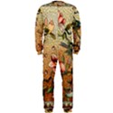 Flower Cubism Mosaic Vintage OnePiece Jumpsuit (Men) View1