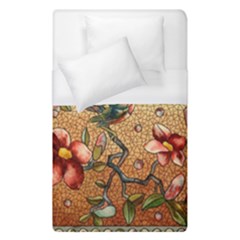 Flower Cubism Mosaic Vintage Duvet Cover (single Size)