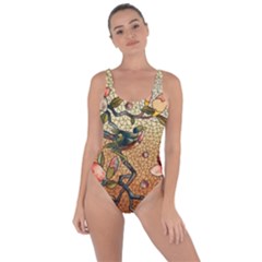 Flower Cubism Mosaic Vintage Bring Sexy Back Swimsuit