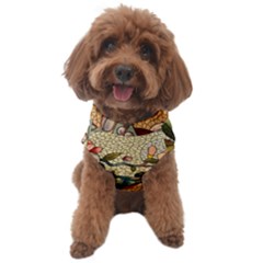 Flower Cubism Mosaic Vintage Dog Sweater