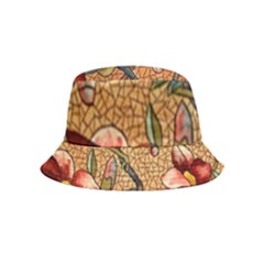 Flower Cubism Mosaic Vintage Bucket Hat (kids)